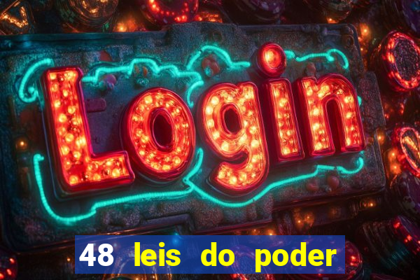48 leis do poder resumo pdf
